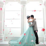 汉中婚纱照,探寻古城婚纱摄影的唯美之旅